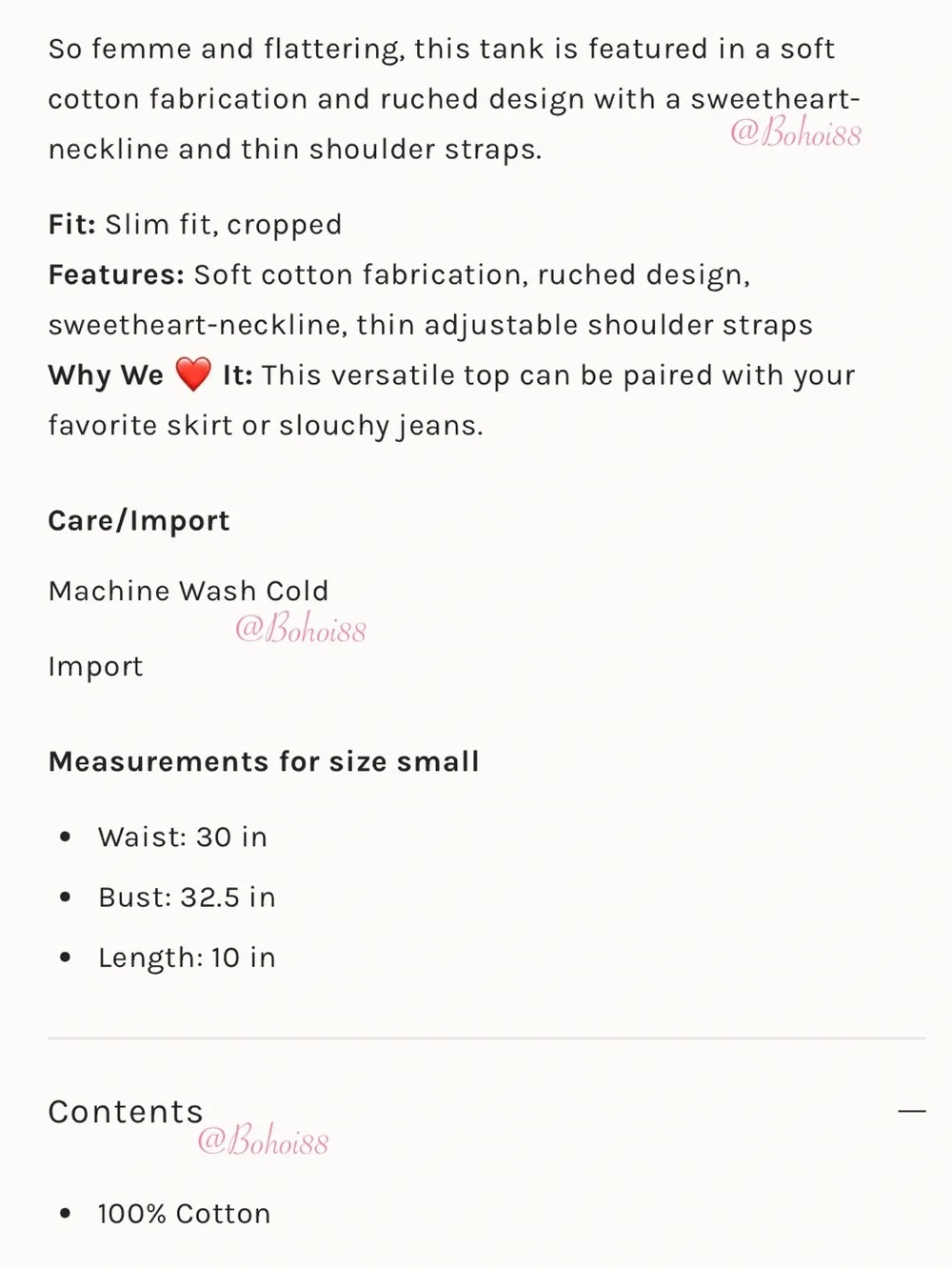 NWT Free People Together Ruched Crop Tank Top